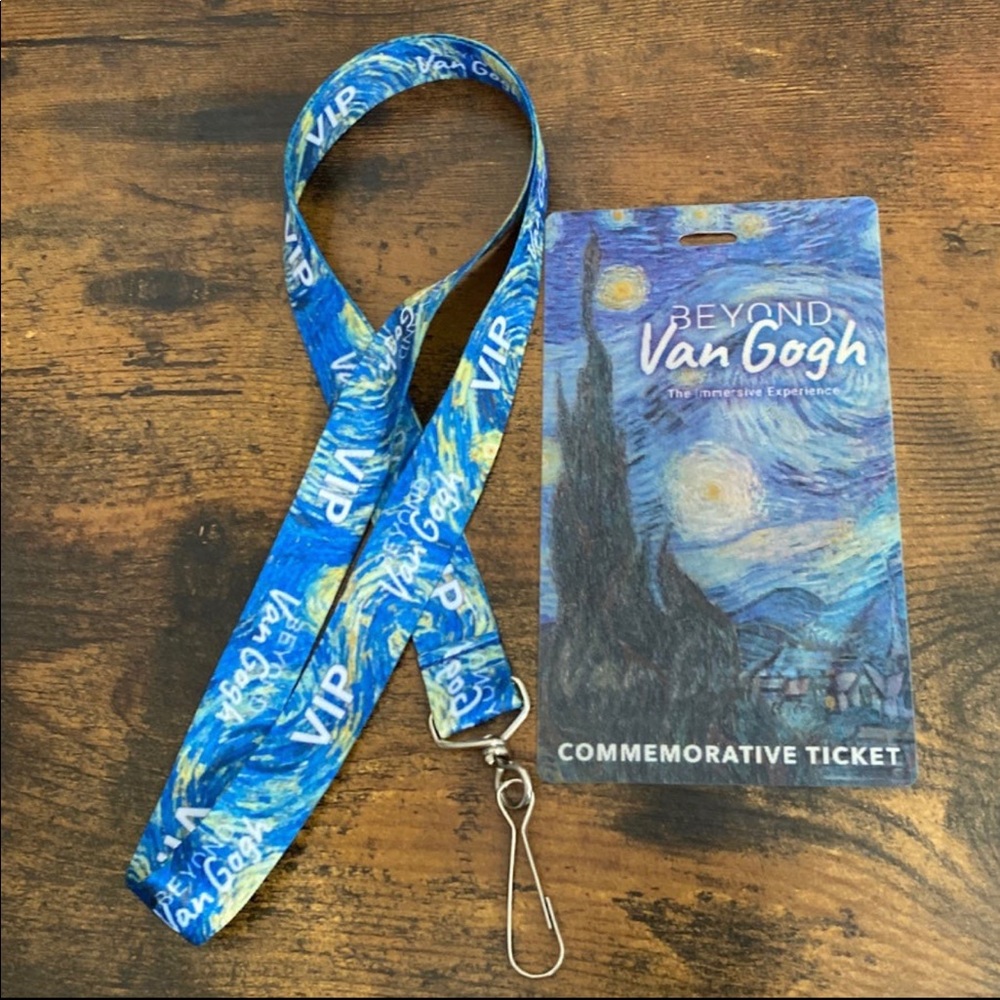 Van Gogh VIP Lanyard